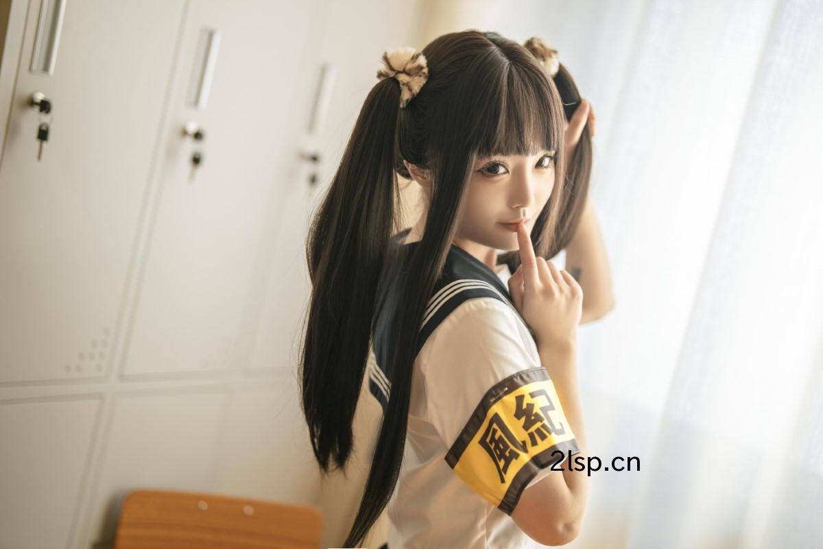 Coser@桃良阿宅-Vol.004-教室jk桃良阿宅