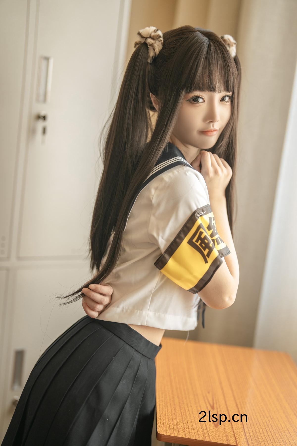 Coser@桃良阿宅-Vol.004-教室jk桃良阿宅