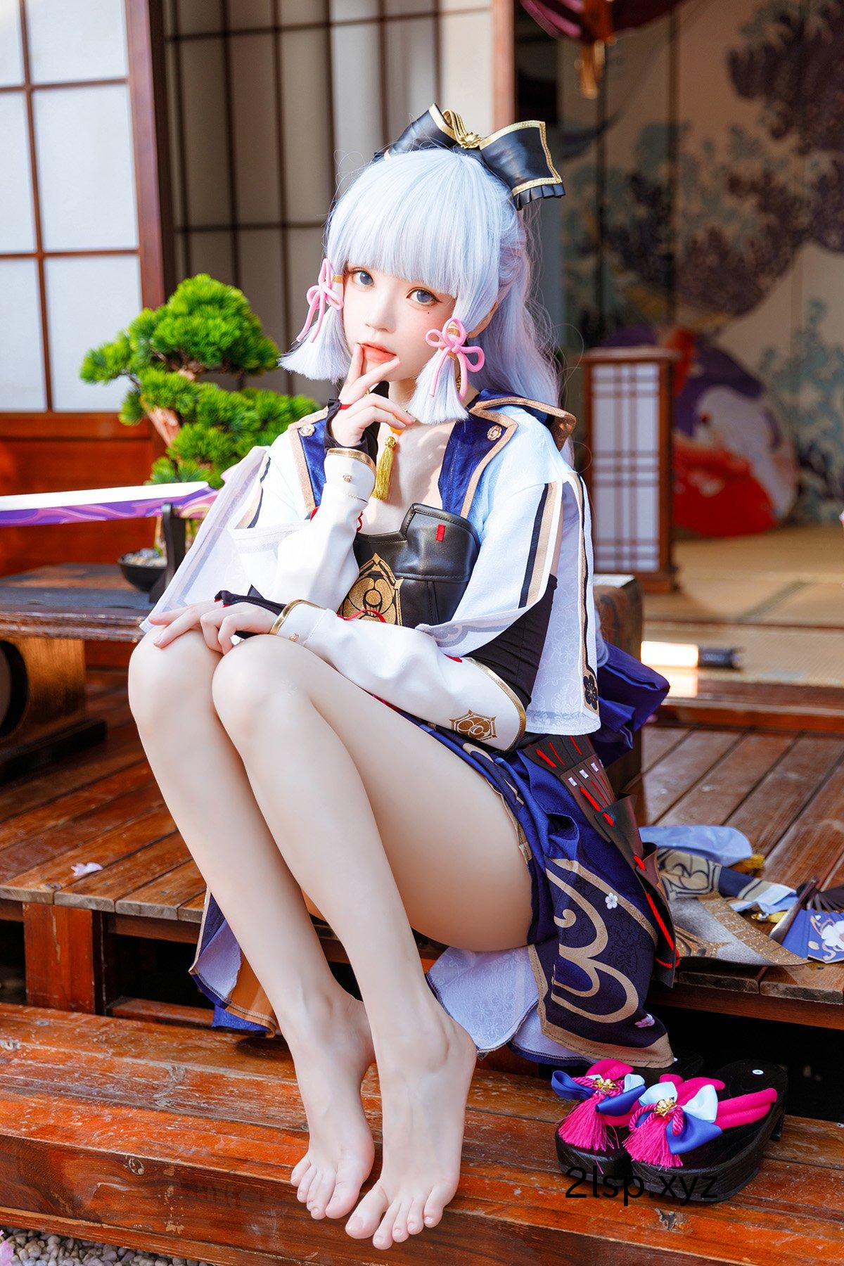 Coser@桜桃喵-Vol.122-神里绫华神里绫华