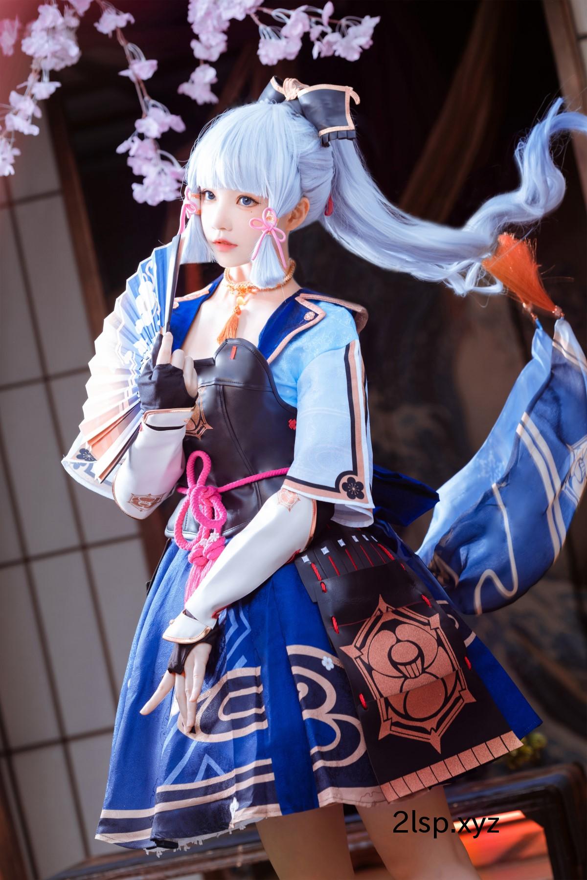 Coser@桜桃喵-Vol.122-神里绫华神里绫华