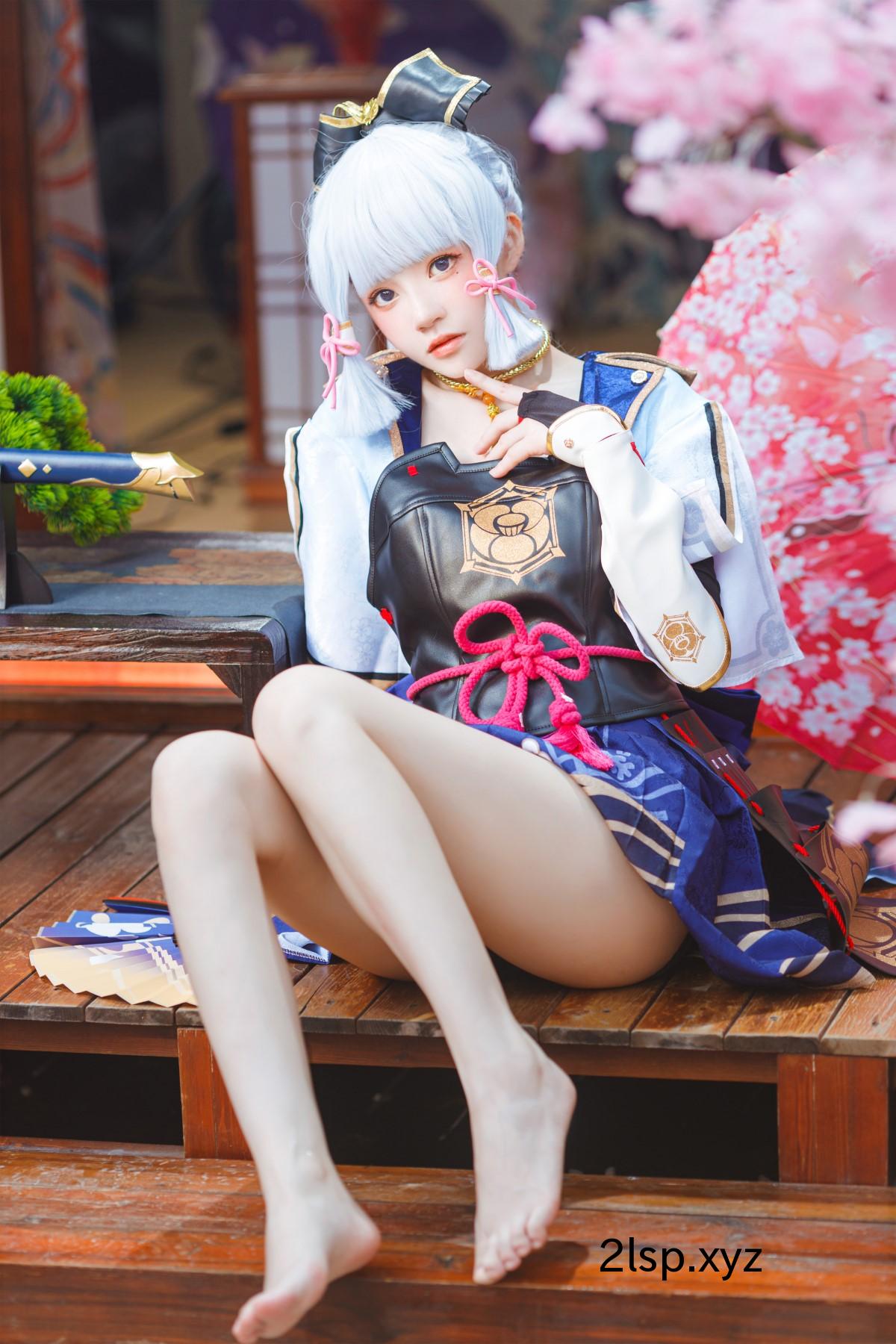 Coser@桜桃喵-Vol.122-神里绫华神里绫华