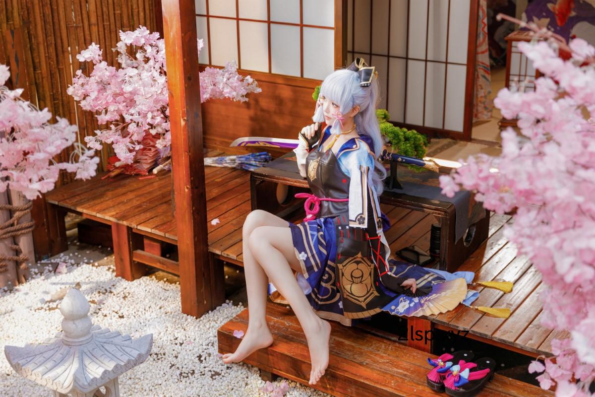 Coser@桜桃喵-Vol.122-神里绫华神里绫华