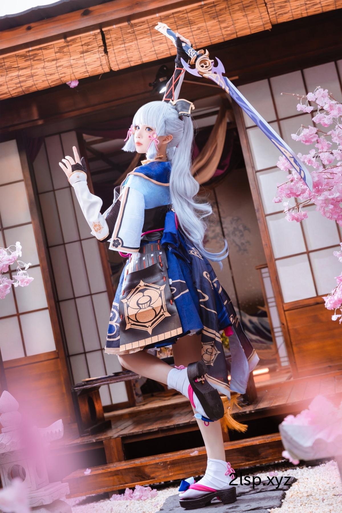 Coser@桜桃喵-Vol.122-神里绫华神里绫华