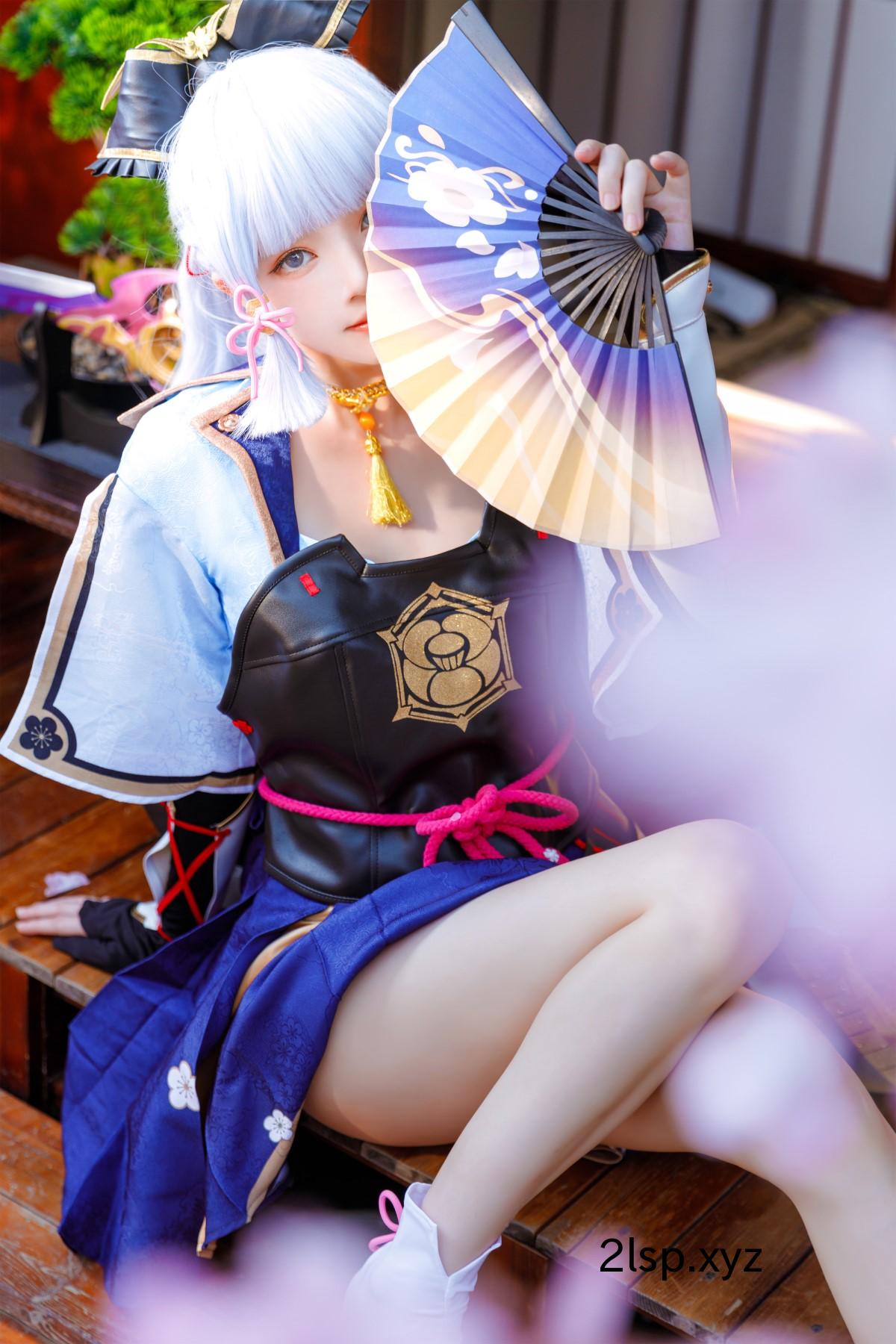 Coser@桜桃喵-Vol.122-神里绫华神里绫华