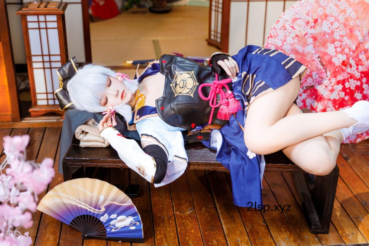 Coser@桜桃喵-Vol.122-神里绫华神里绫华