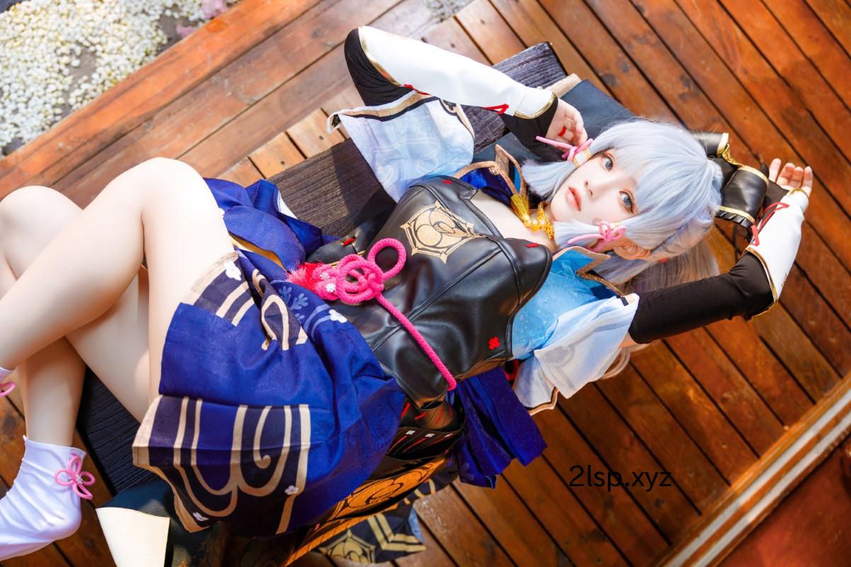 Coser@桜桃喵-Vol.122-神里绫华神里绫华