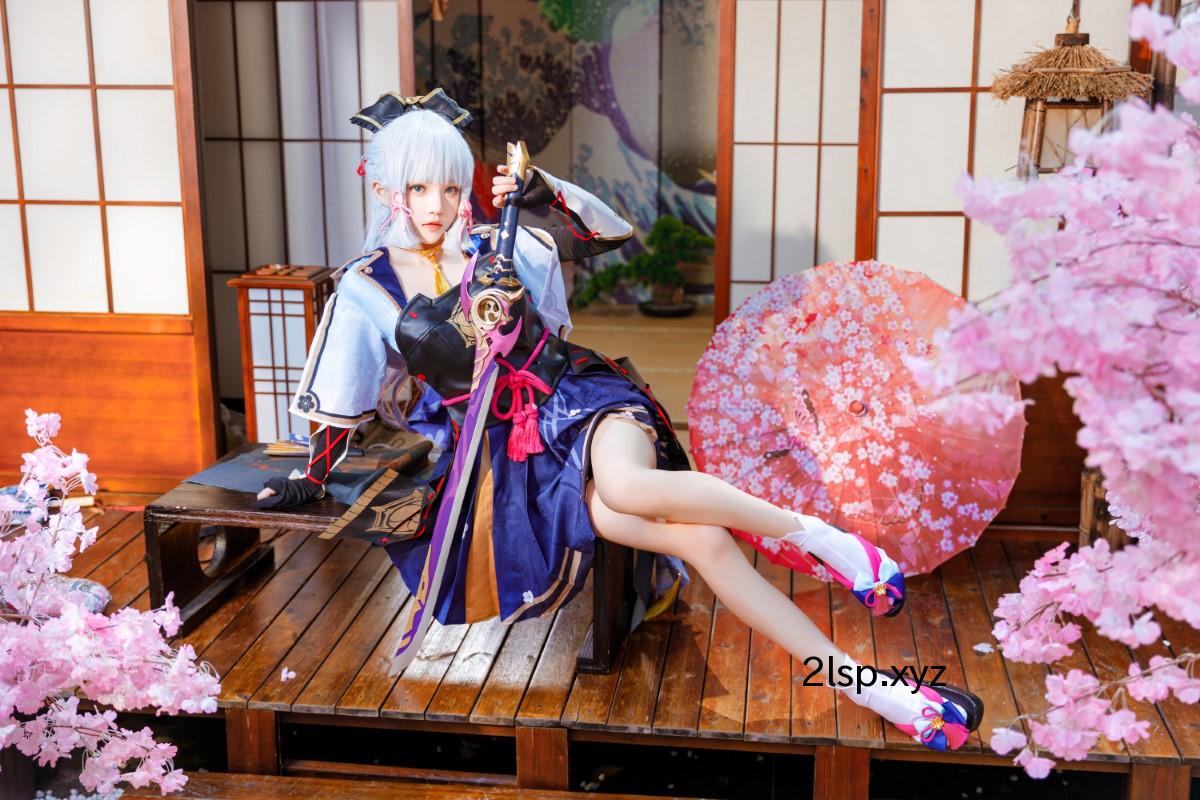 Coser@桜桃喵-Vol.122-神里绫华神里绫华