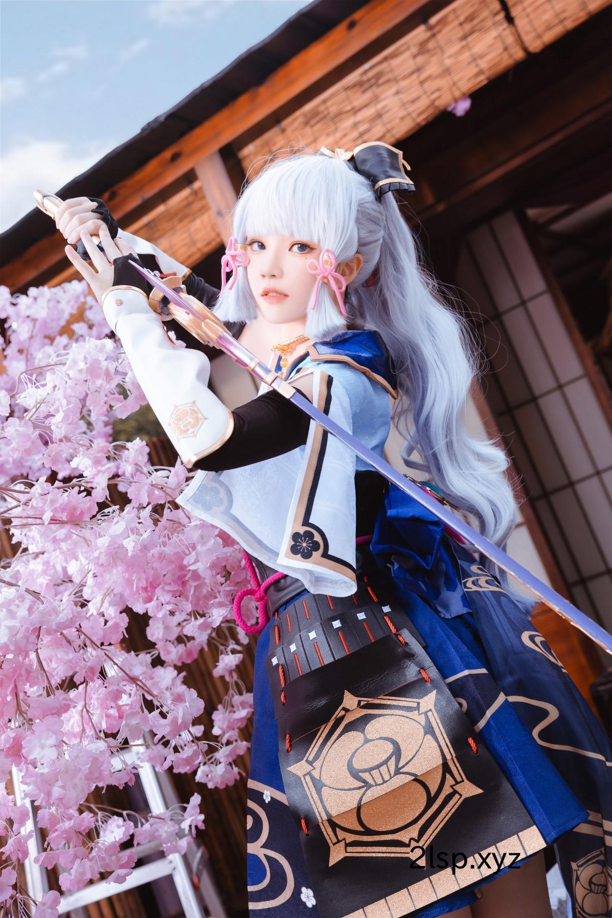 Coser@桜桃喵-Vol.122-神里绫华神里绫华