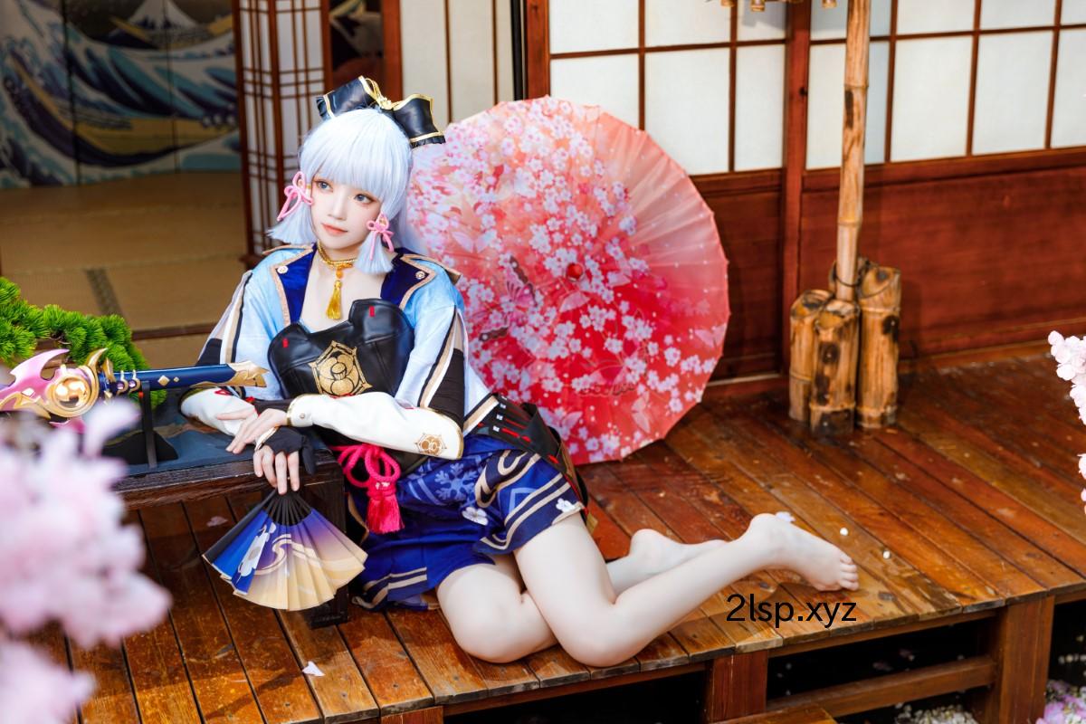 Coser@桜桃喵-Vol.122-神里绫华神里绫华