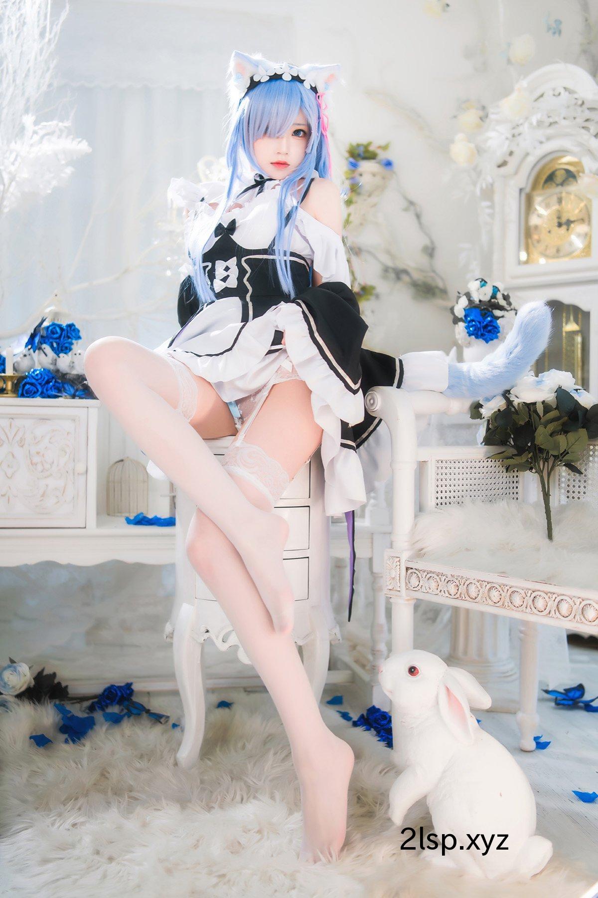 Coser@桜桃喵-Vol.125-长发蕾姆01长发蕾姆01