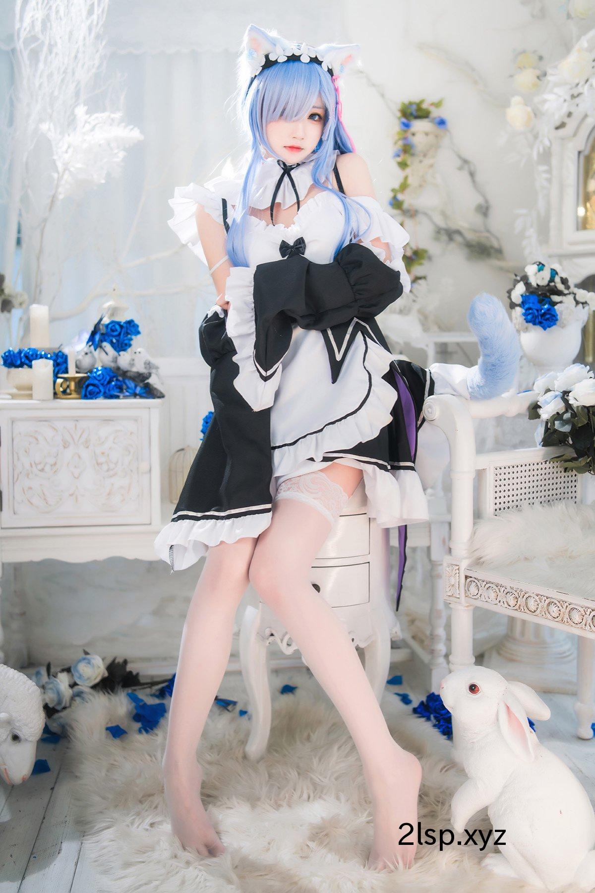 Coser@桜桃喵-Vol.126-长发蕾姆02长发蕾姆02