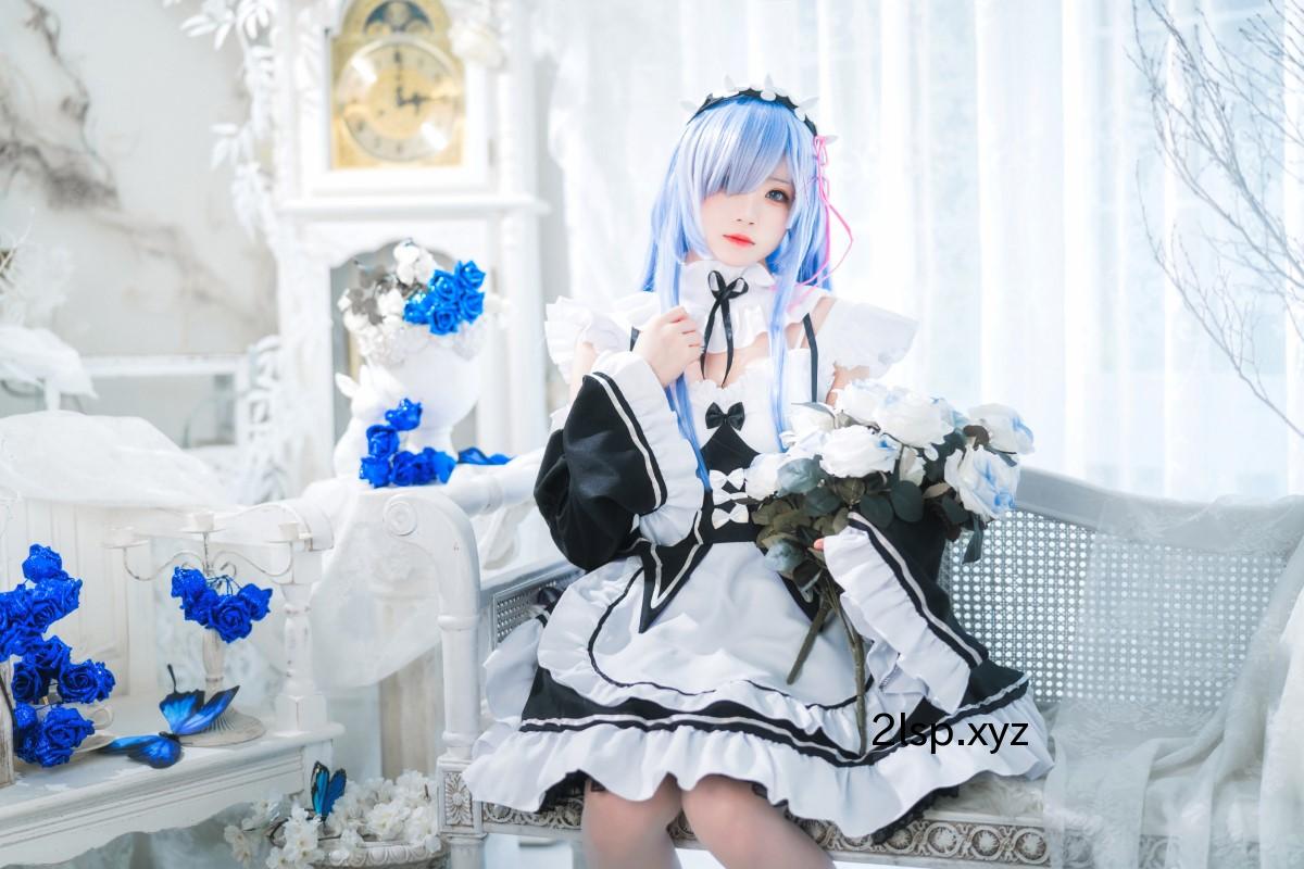 Coser@桜桃喵-Vol.126-长发蕾姆02长发蕾姆02