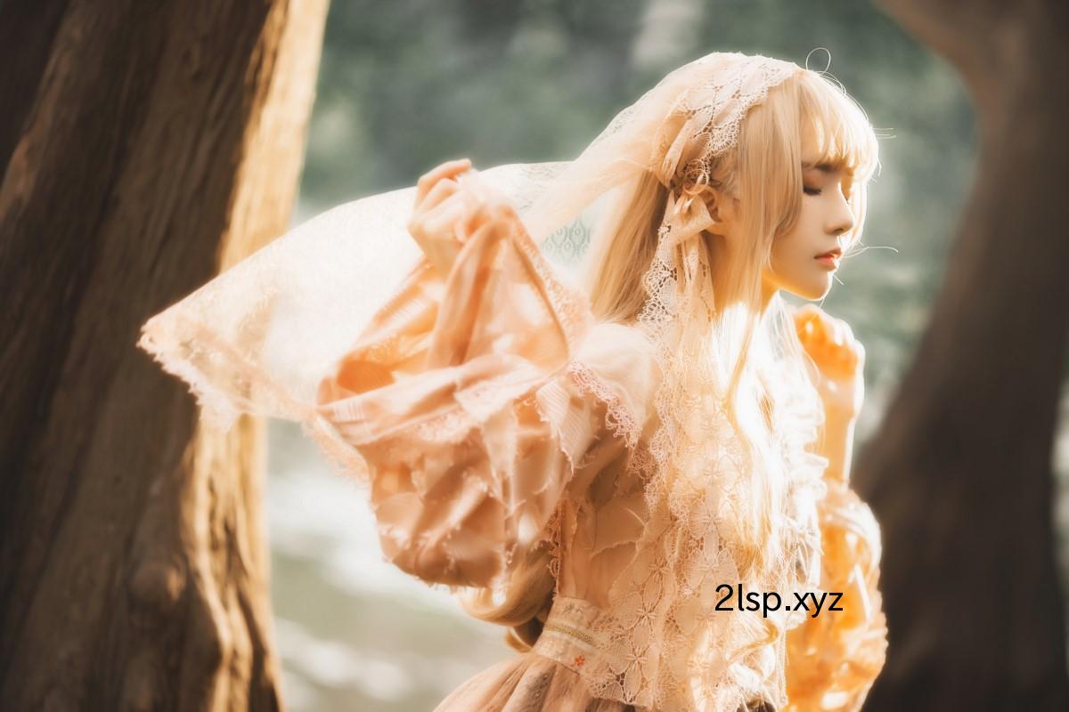 Coser@桜桃喵-Vol.129-天照LOLITA桜桃喵