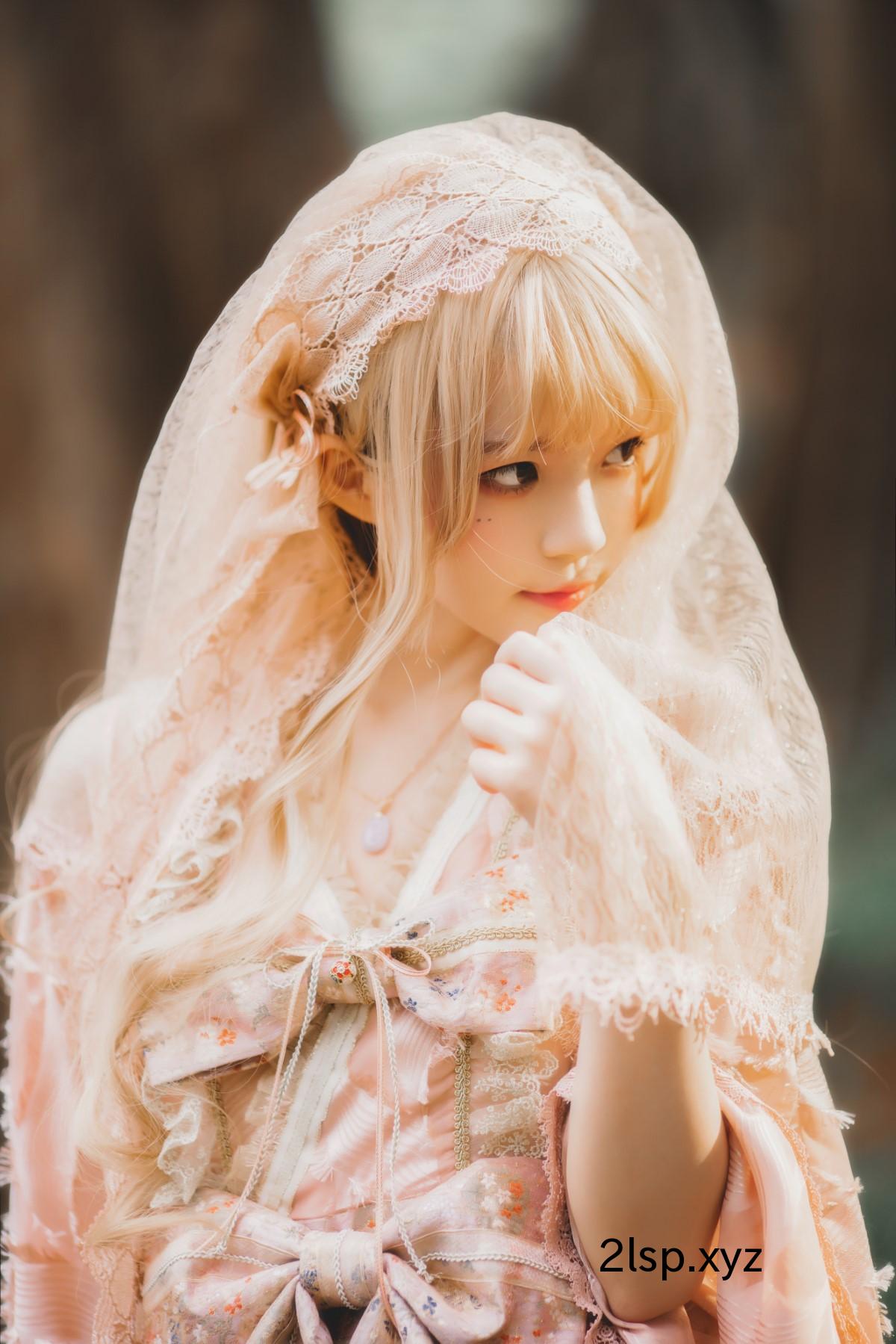 Coser@桜桃喵-Vol.129-天照LOLITA桜桃喵