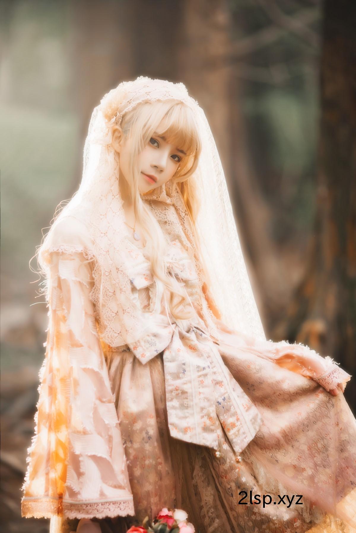 Coser@桜桃喵-Vol.129-天照LOLITA桜桃喵