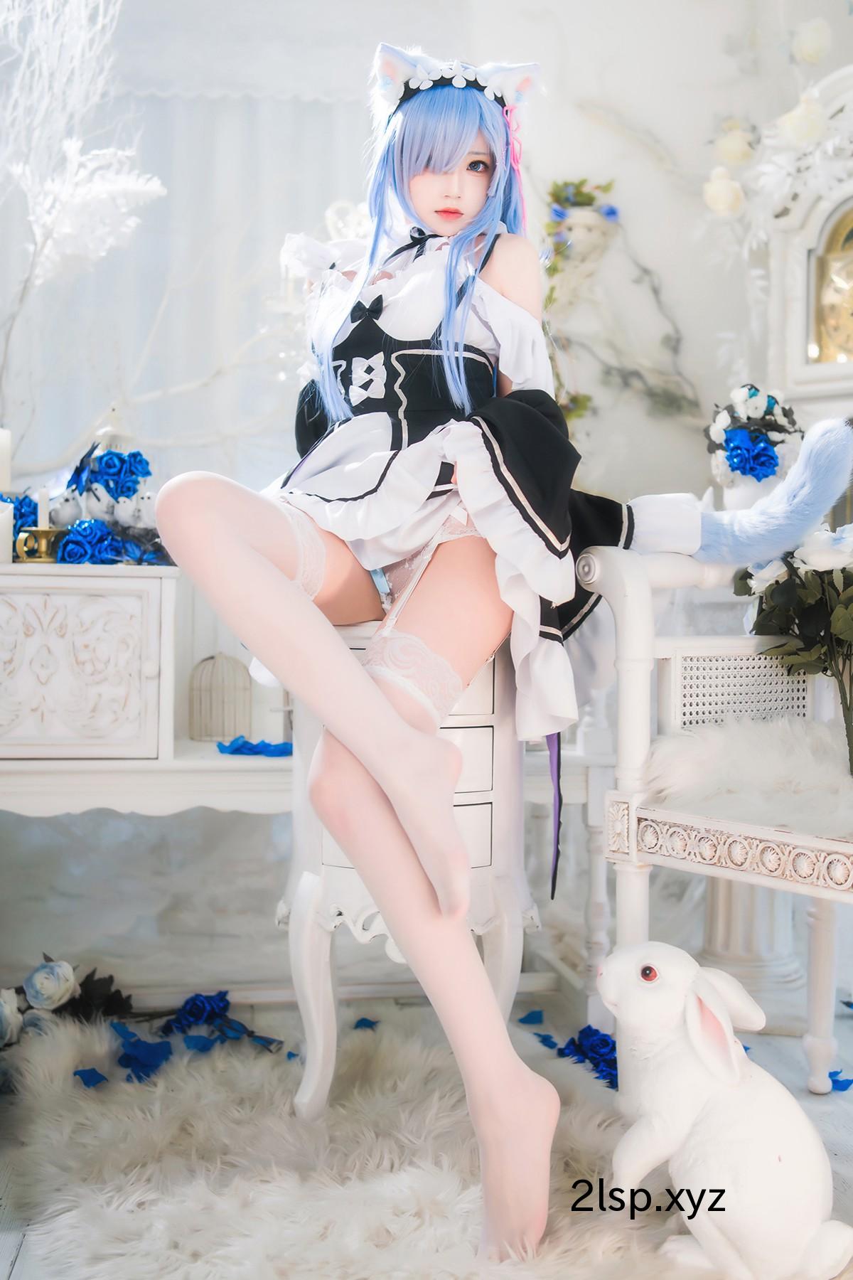 Coser@桜桃喵-Vol.132-长发蕾姆长发蕾姆