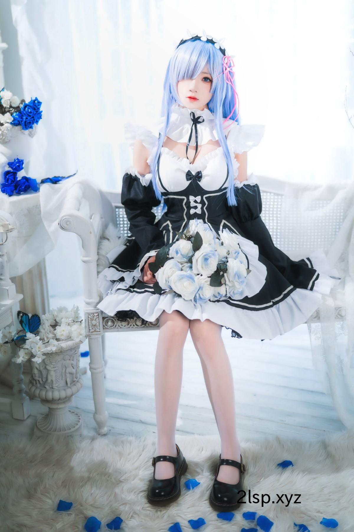 Coser@桜桃喵-Vol.132-长发蕾姆长发蕾姆