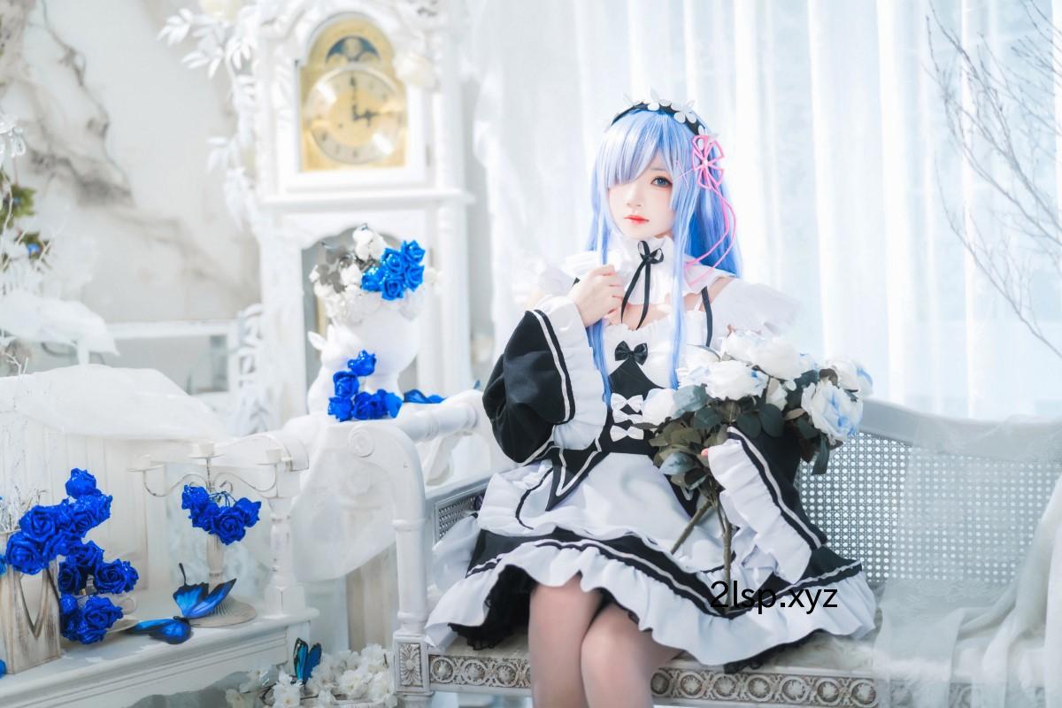 Coser@桜桃喵-Vol.132-长发蕾姆长发蕾姆