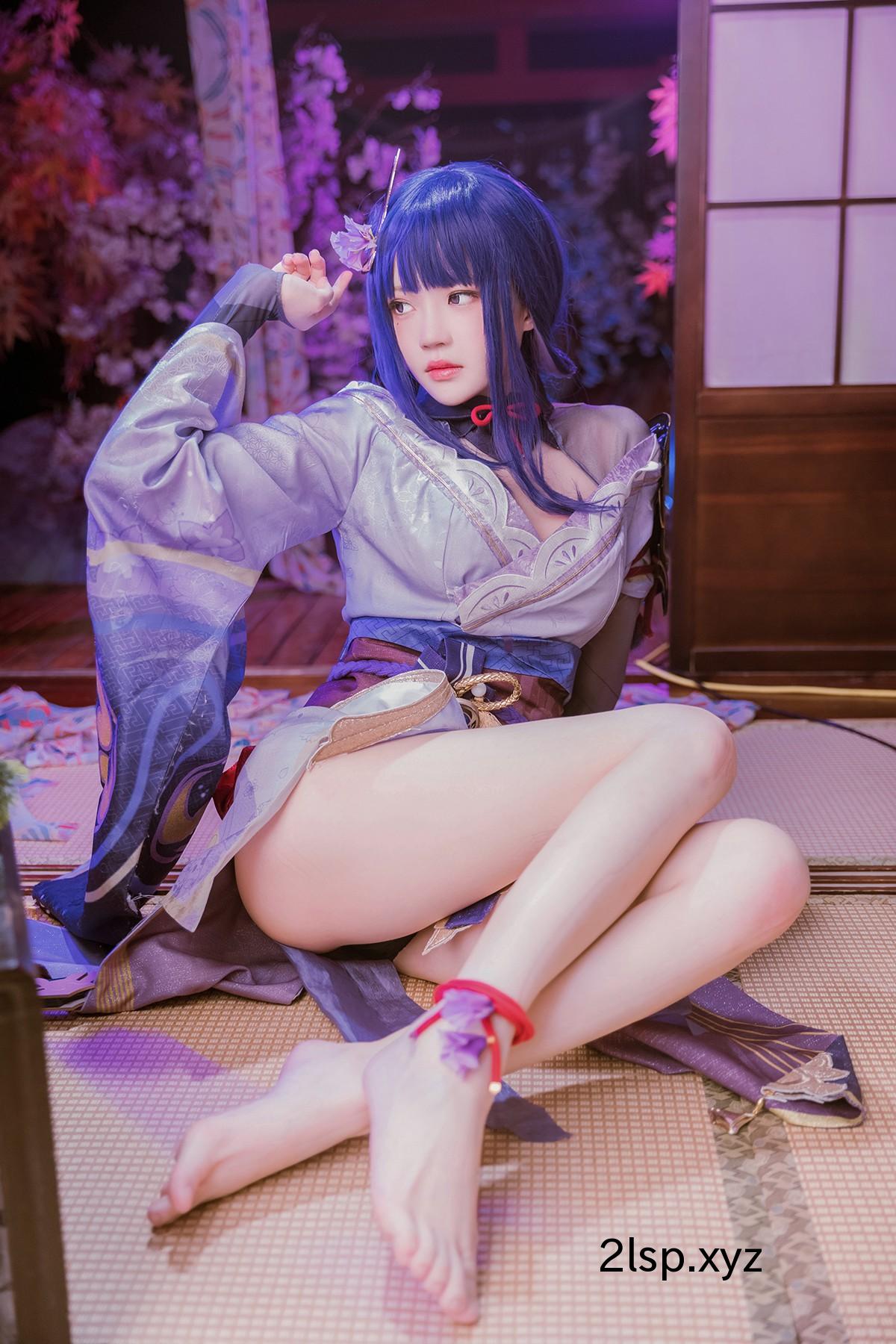 Coser@桜桃喵-Vol.139-雷电将军+花絮雷电将军+花絮