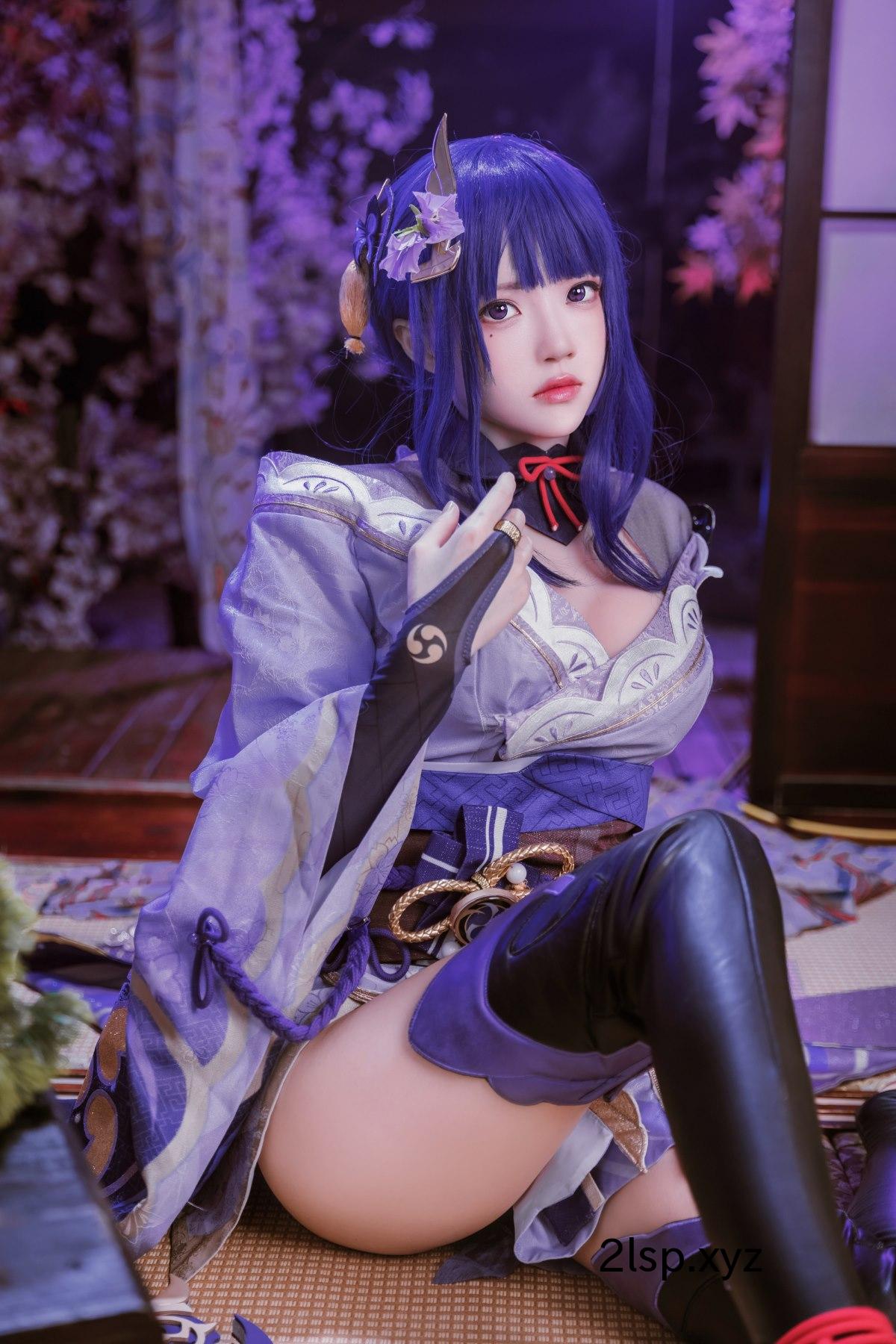 Coser@桜桃喵-Vol.139-雷电将军+花絮雷电将军+花絮