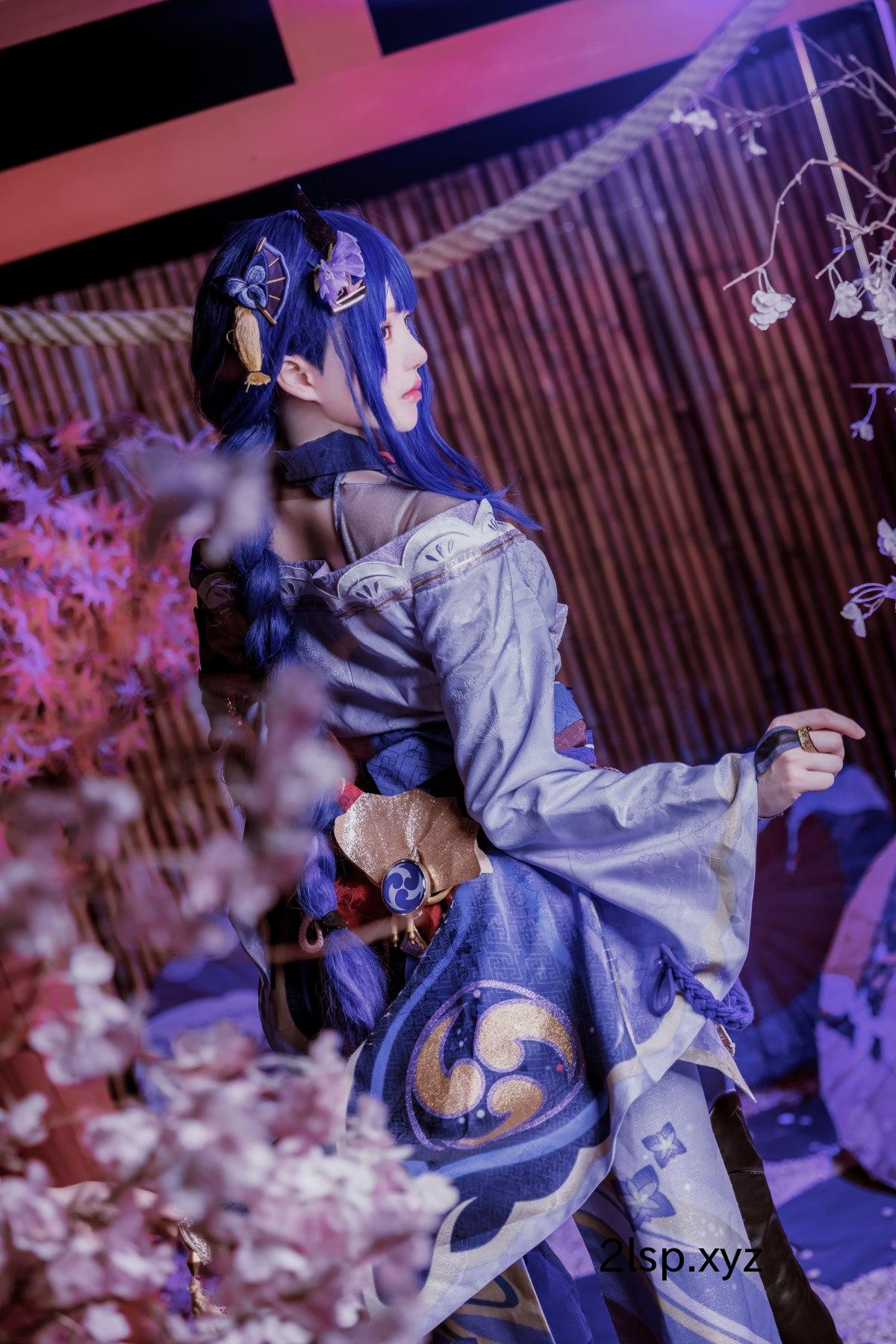 Coser@桜桃喵-Vol.139-雷电将军+花絮雷电将军+花絮