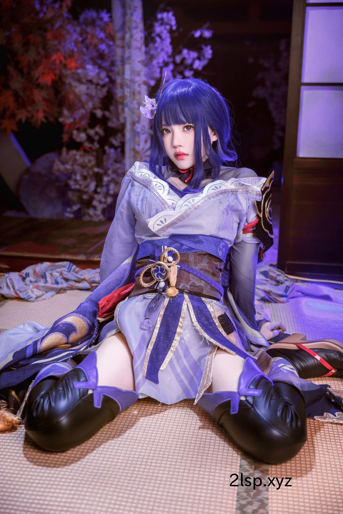 Coser@桜桃喵-Vol.139-雷电将军+花絮雷电将军+花絮