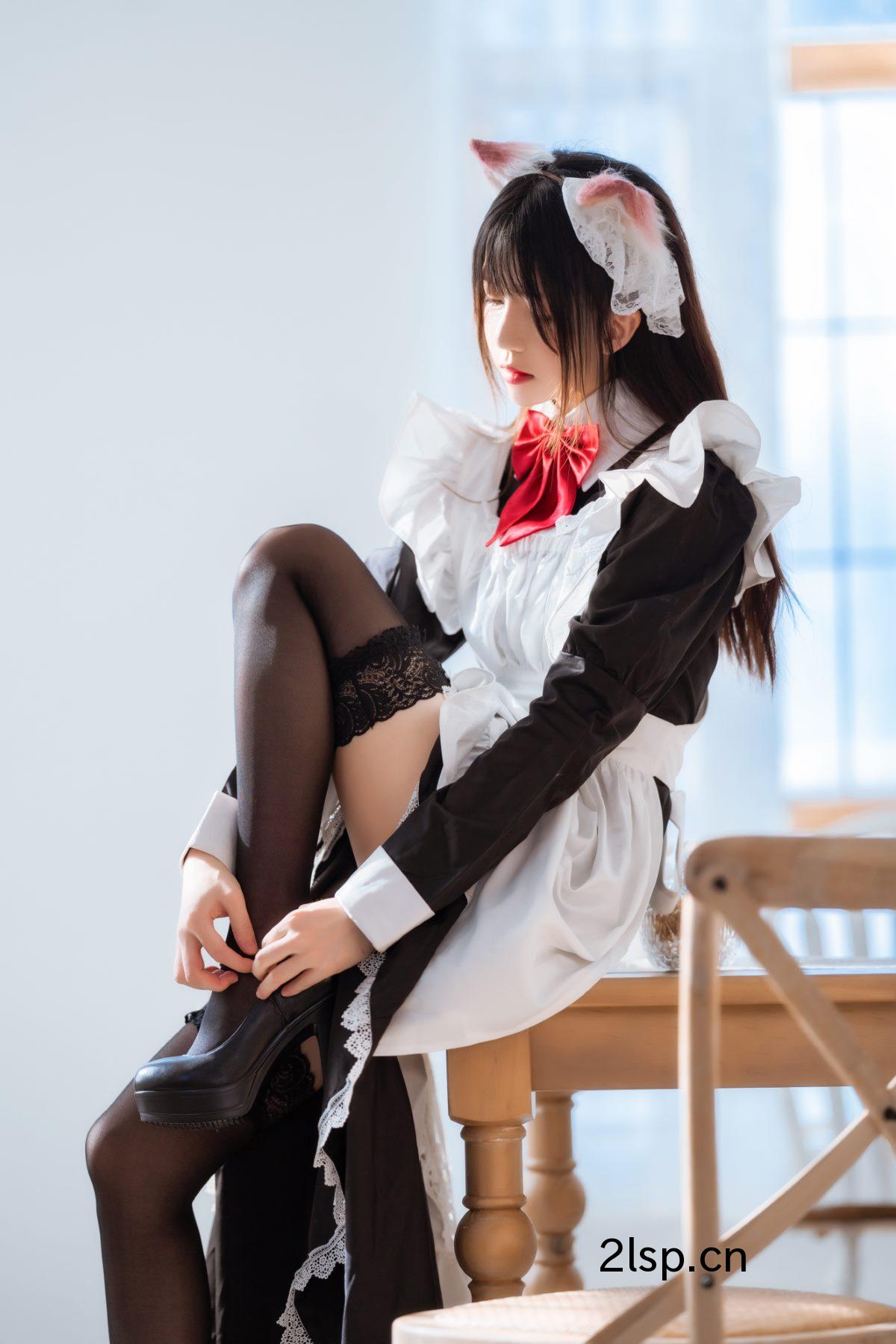 Coser@桜桃喵Vol.104长裙妹抖