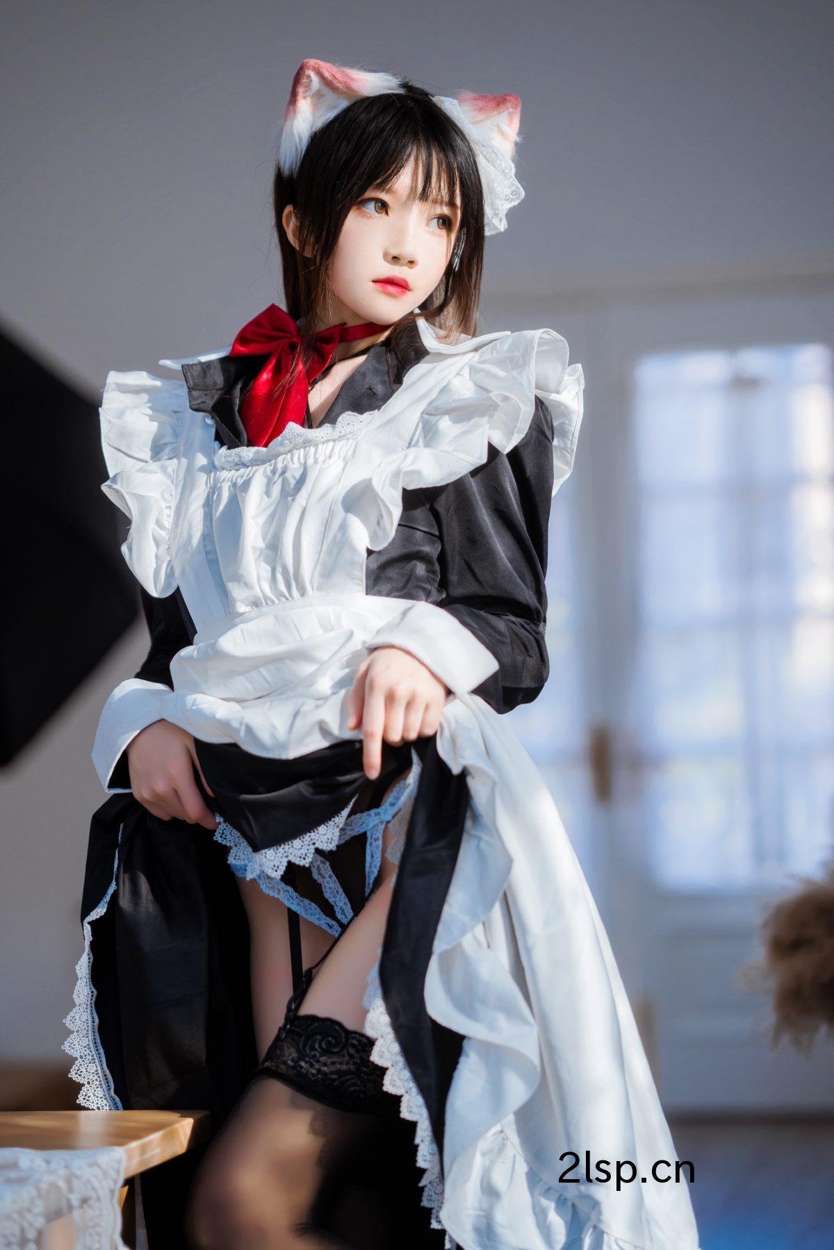 Coser@桜桃喵Vol.104长裙妹抖