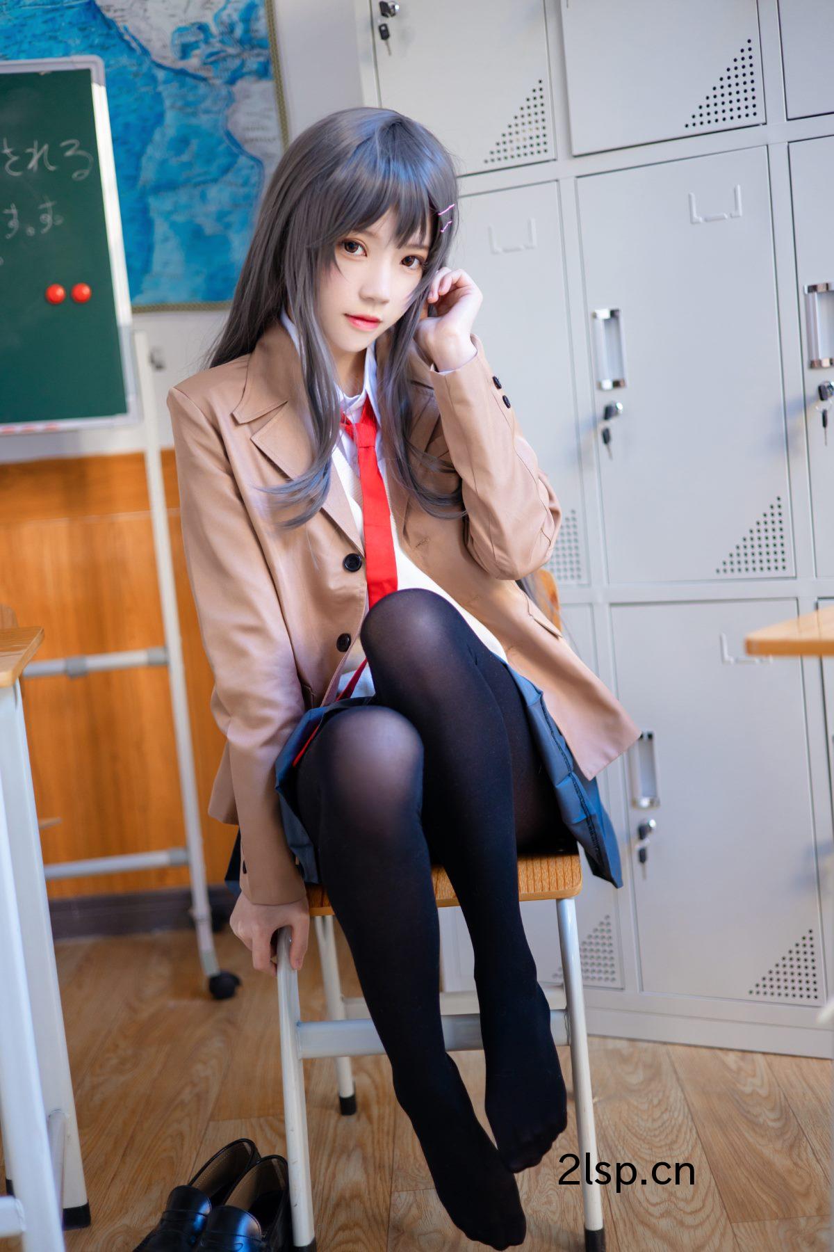 Coser@桜桃喵vol.113麻衣制服