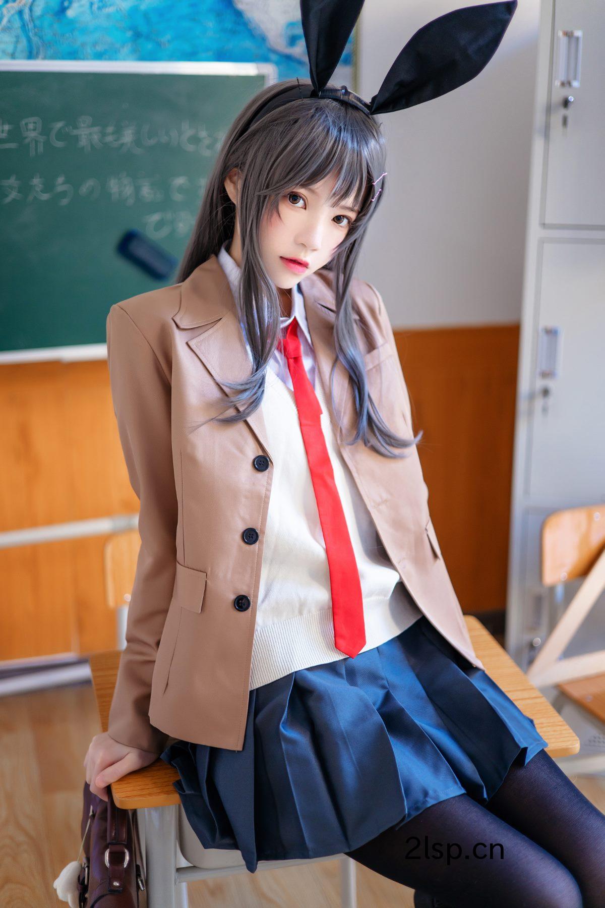 Coser@桜桃喵vol.113麻衣制服