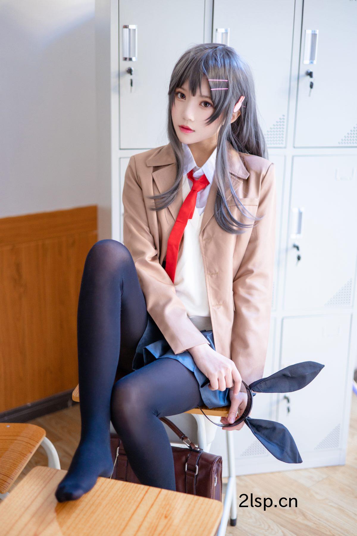 Coser@桜桃喵vol.113麻衣制服