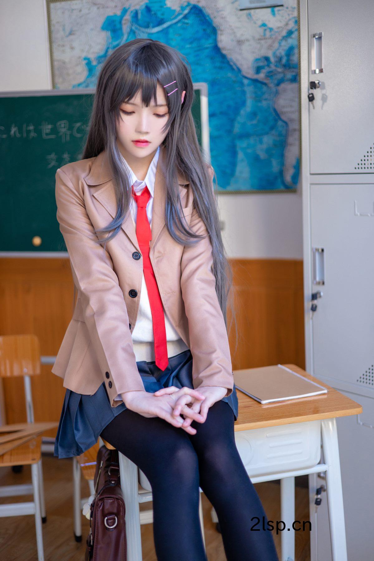 Coser@桜桃喵vol.113麻衣制服