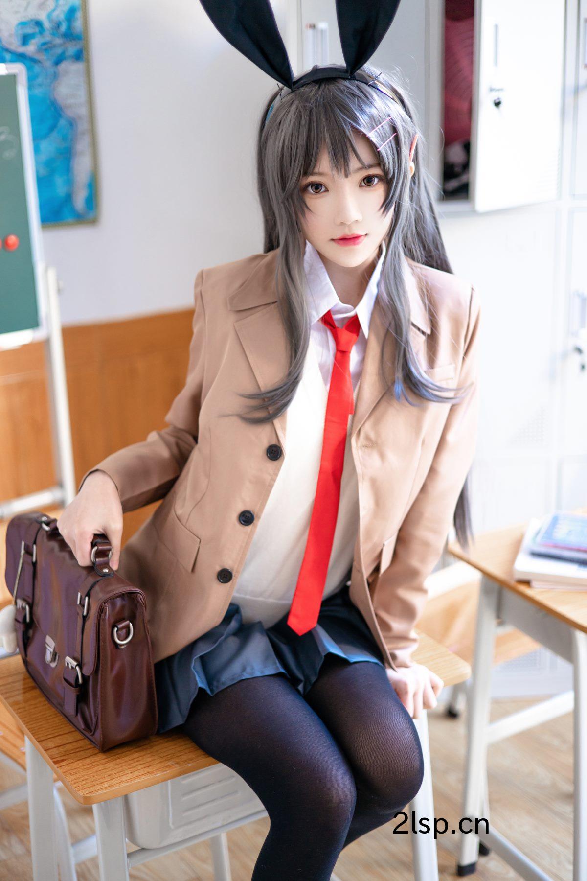 Coser@桜桃喵vol.113麻衣制服