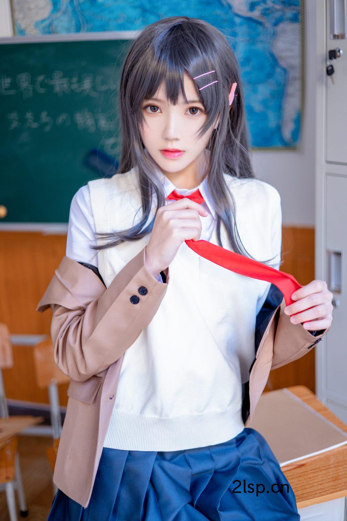 Coser@桜桃喵vol.113麻衣制服