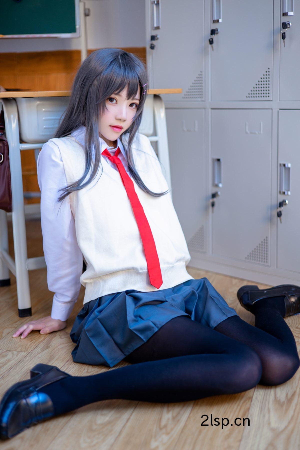 Coser@桜桃喵vol.113麻衣制服