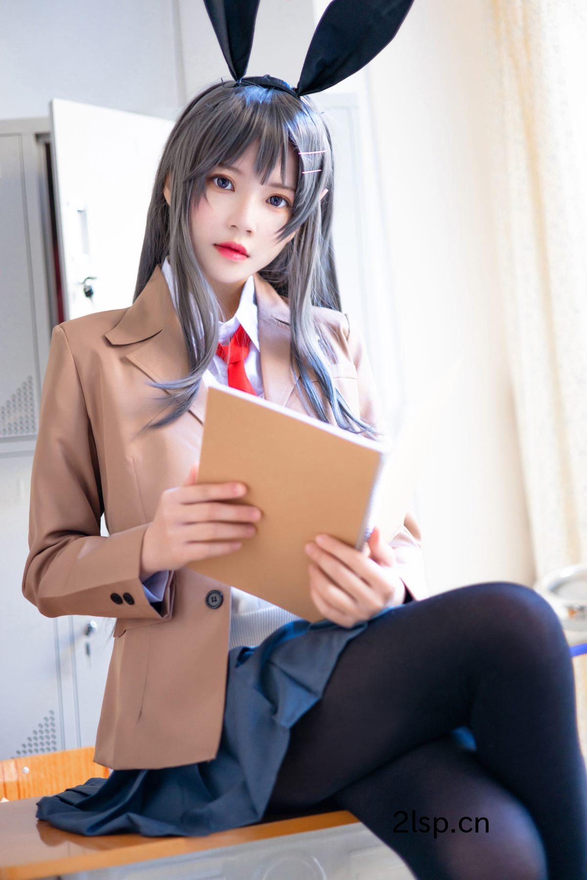 Coser@桜桃喵vol.113麻衣制服