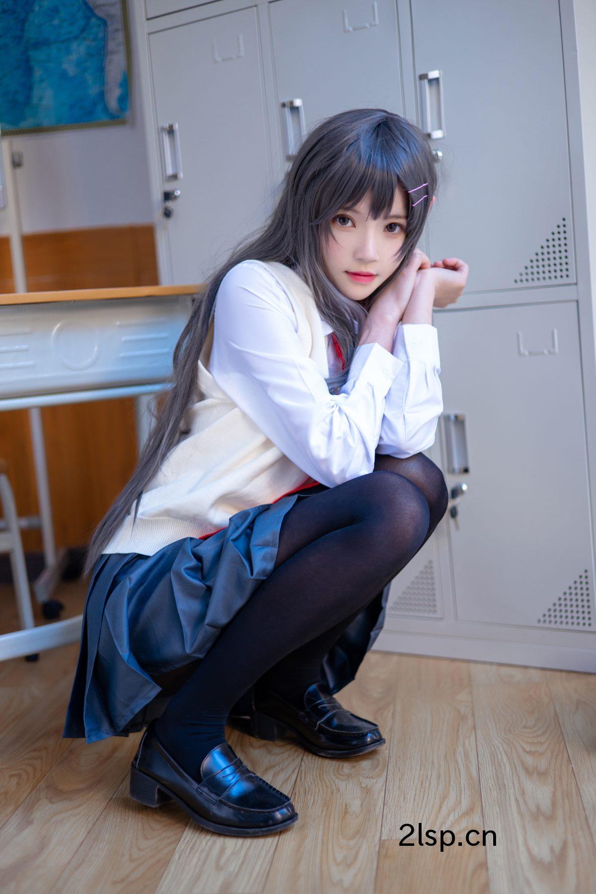 Coser@桜桃喵vol.113麻衣制服