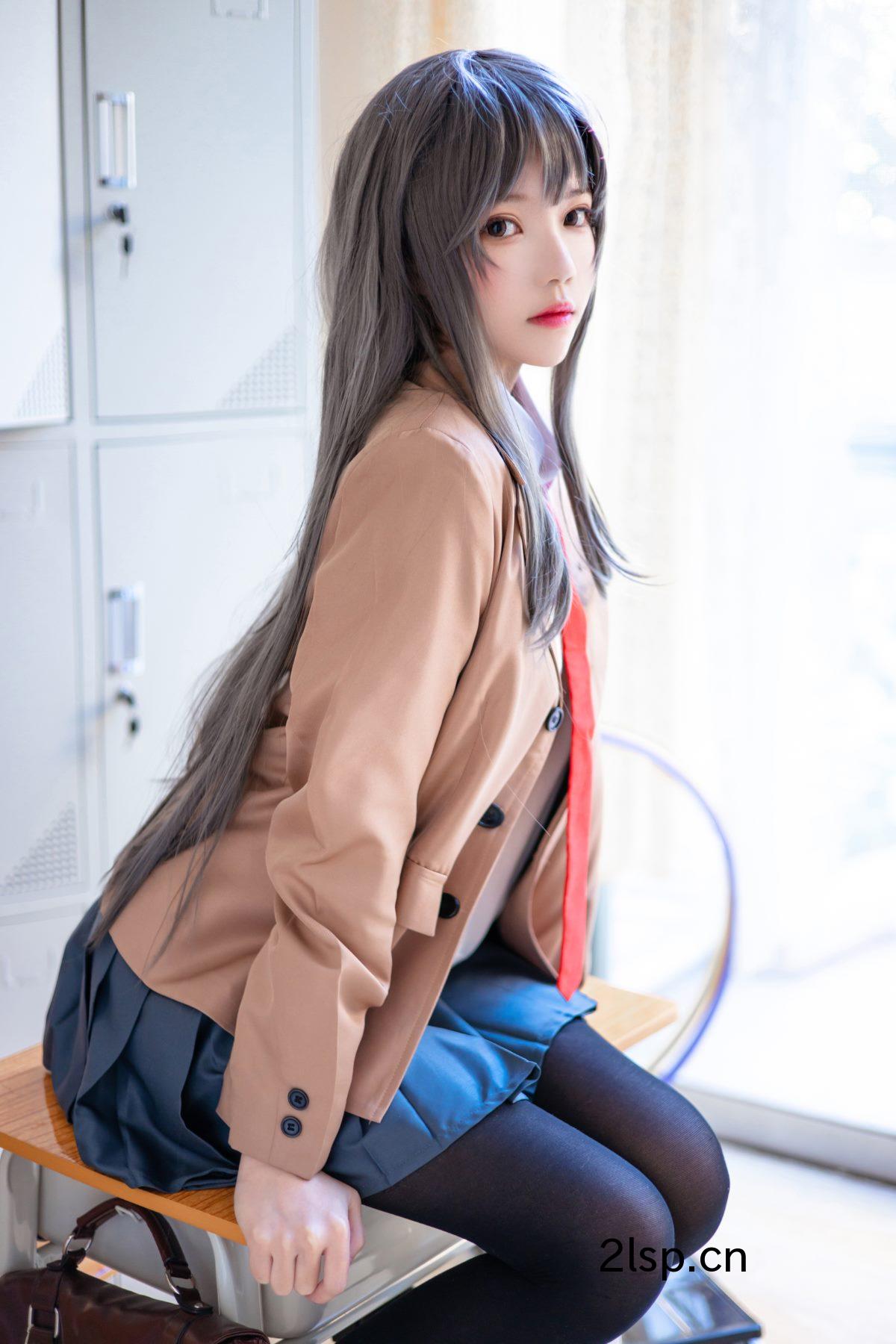 Coser@桜桃喵vol.113麻衣制服