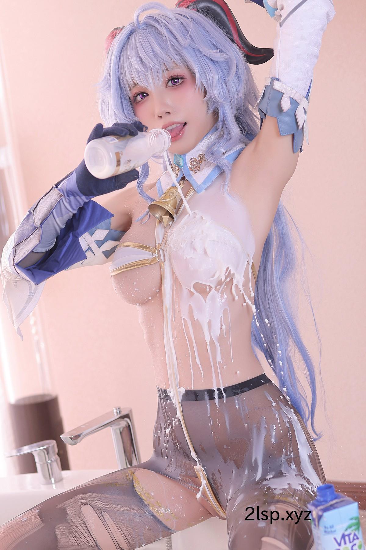 Coser@水淼Aqua-Vol.130-原神甘雨水淼Aqua