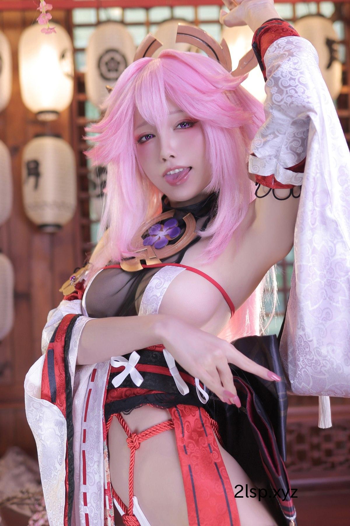 Coser@水淼Aqua-Vol.134-新八重神子水淼Aqua