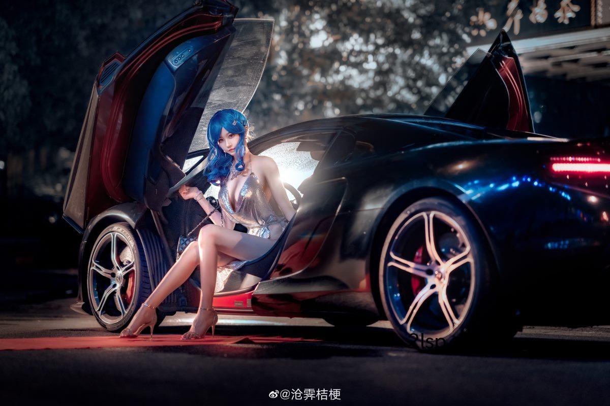 Coser@沧霁桔梗Vol.003圣路易斯