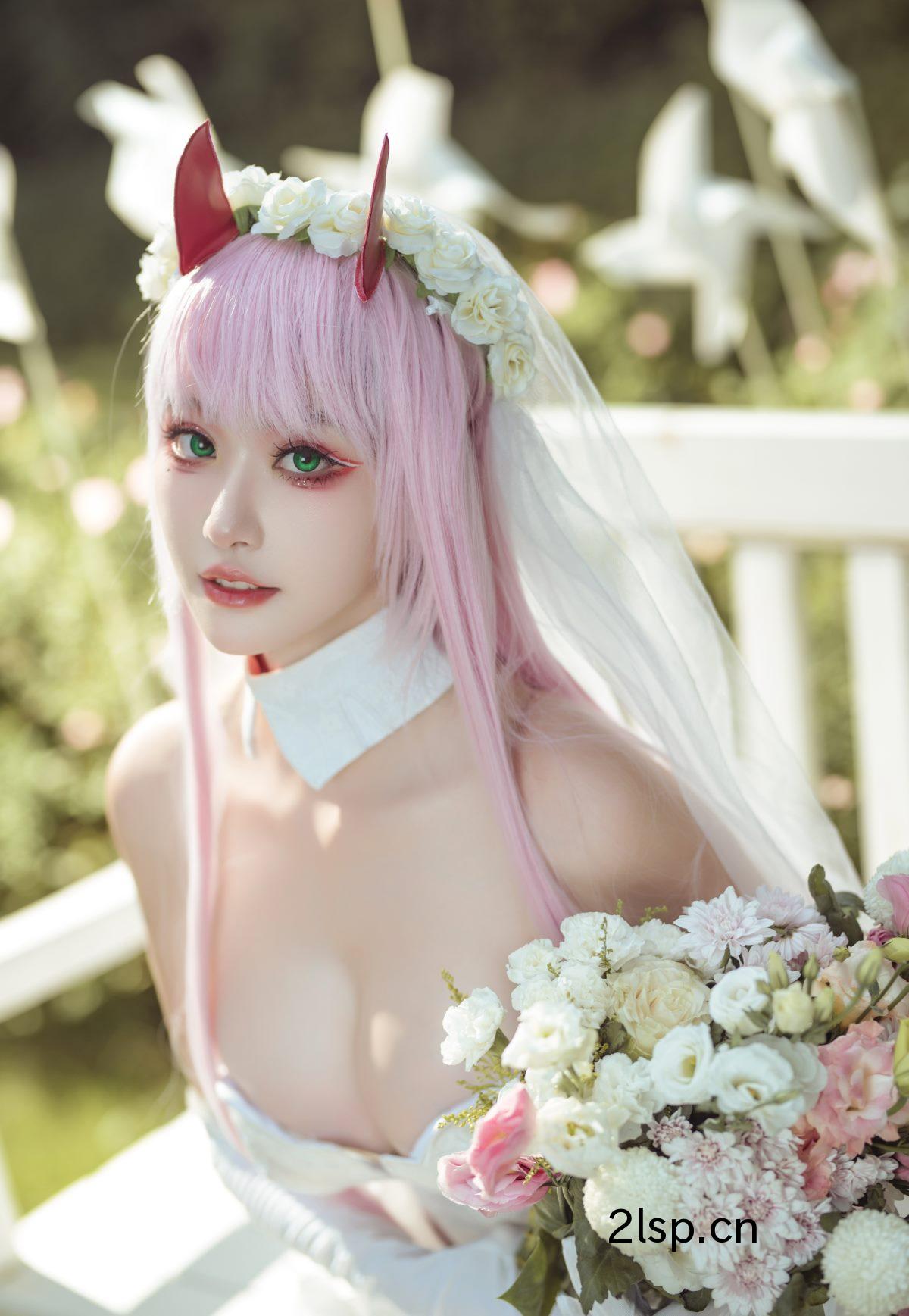 Coser@沧霁桔梗Vol.008Darlinginthefranxx