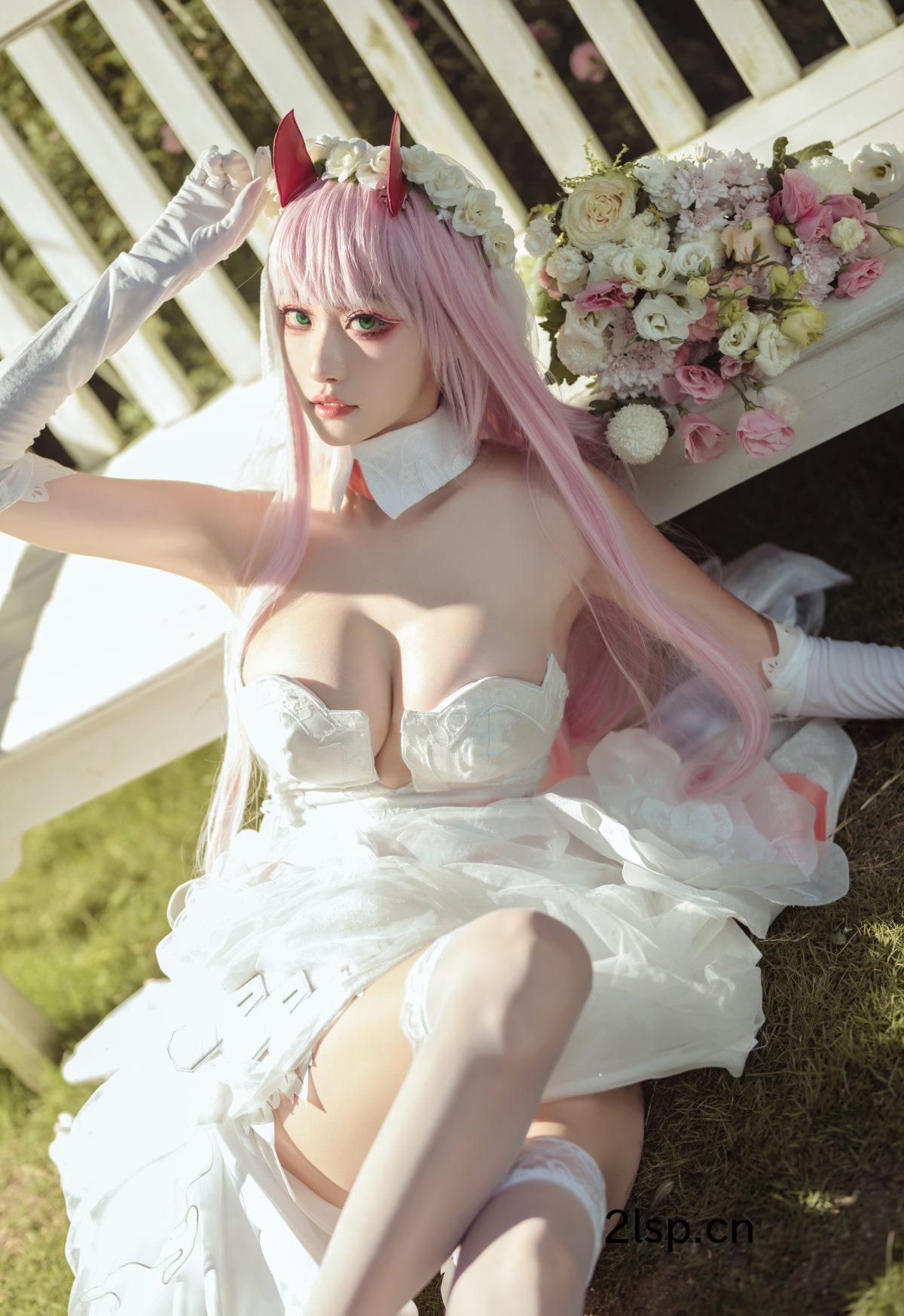 Coser@沧霁桔梗Vol.008Darlinginthefranxx