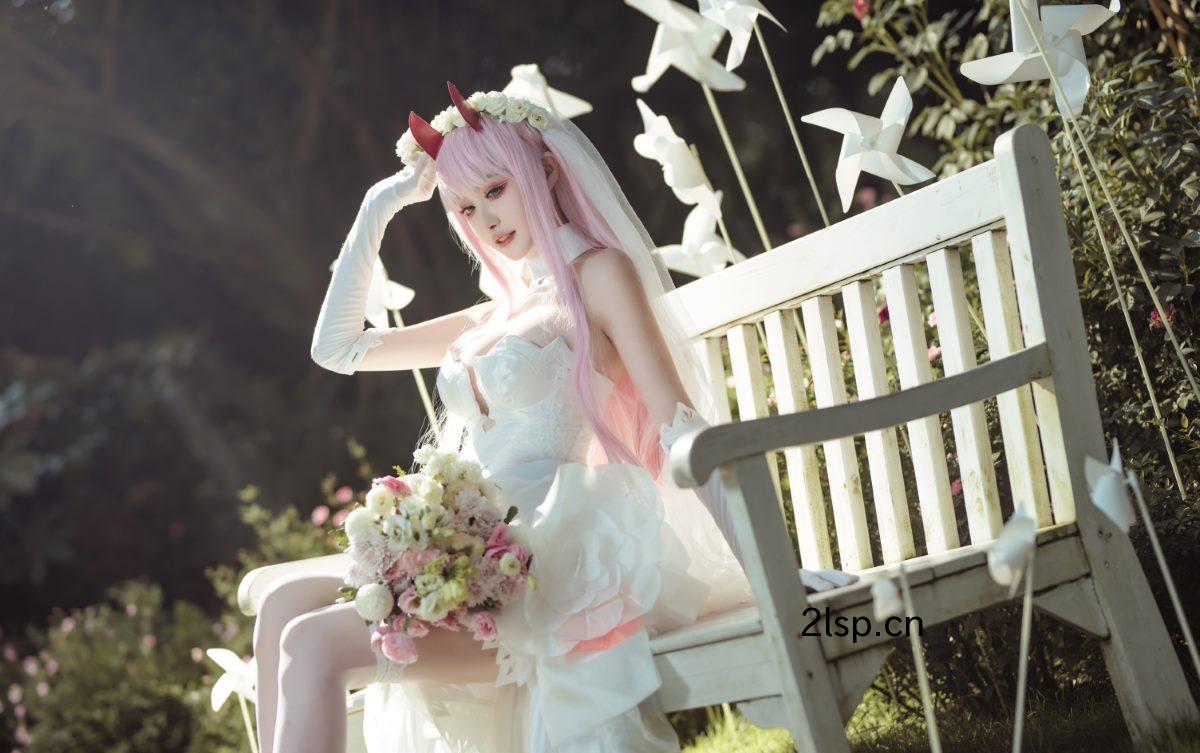 Coser@沧霁桔梗Vol.008Darlinginthefranxx