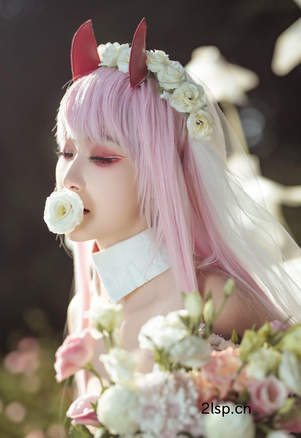 Coser@沧霁桔梗Vol.008Darlinginthefranxx