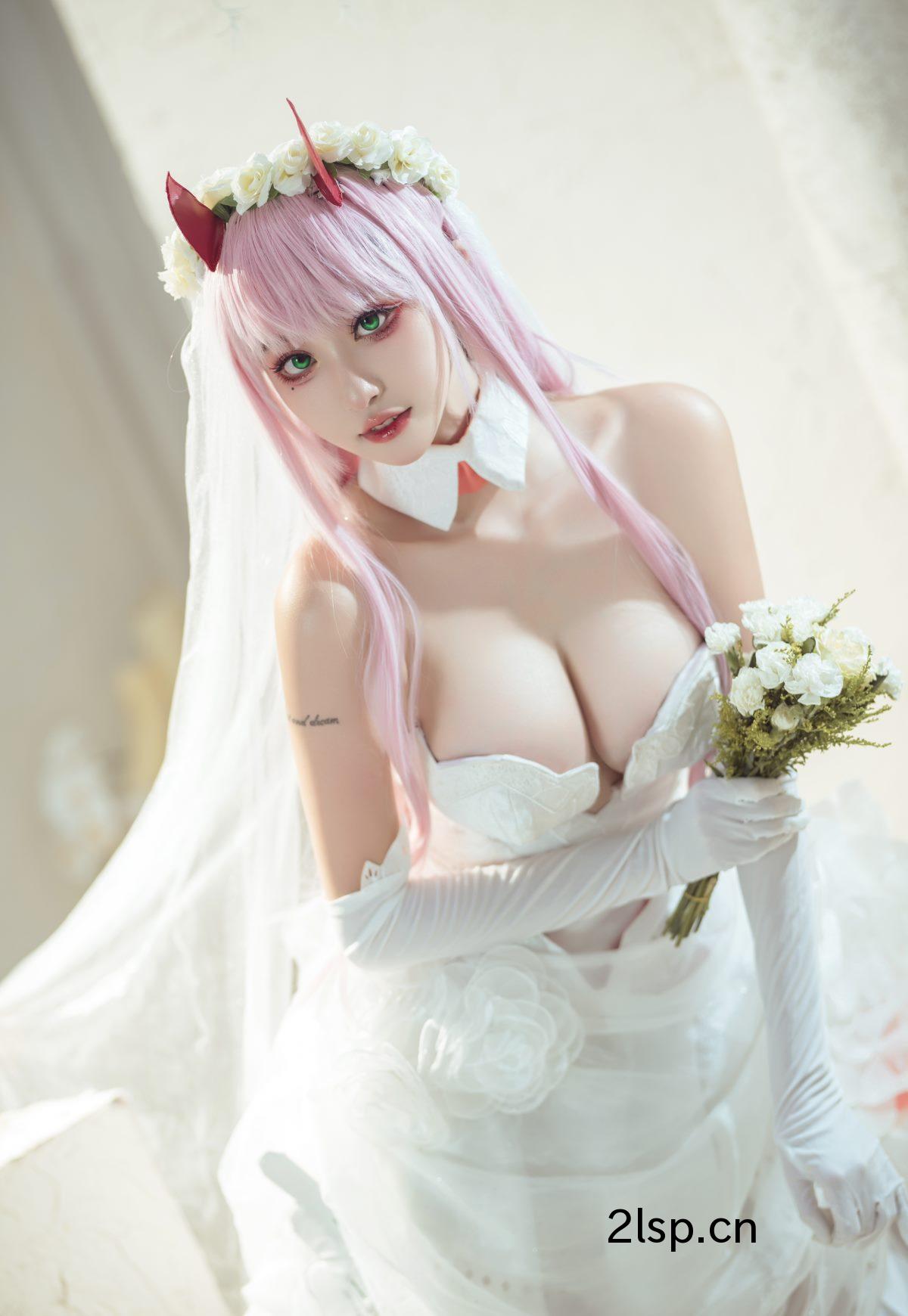 Coser@沧霁桔梗Vol.008Darlinginthefranxx