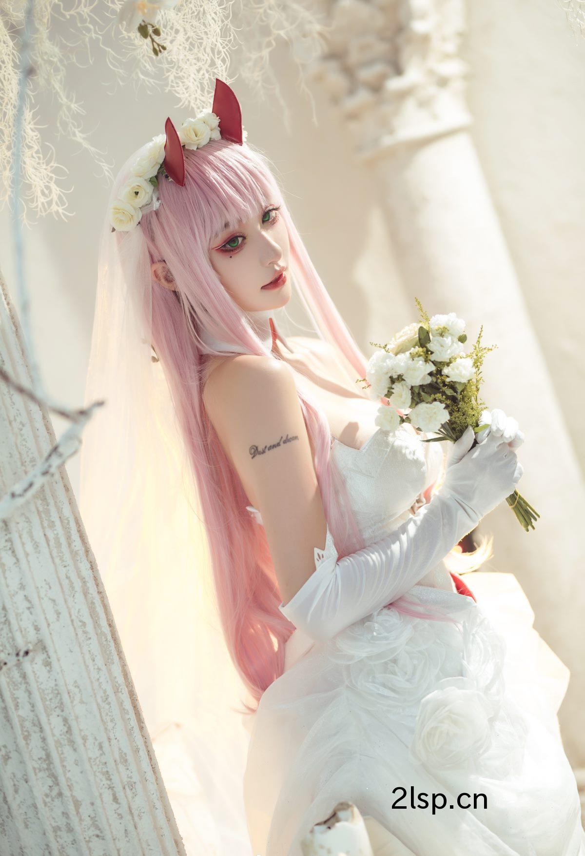 Coser@沧霁桔梗Vol.008Darlinginthefranxx