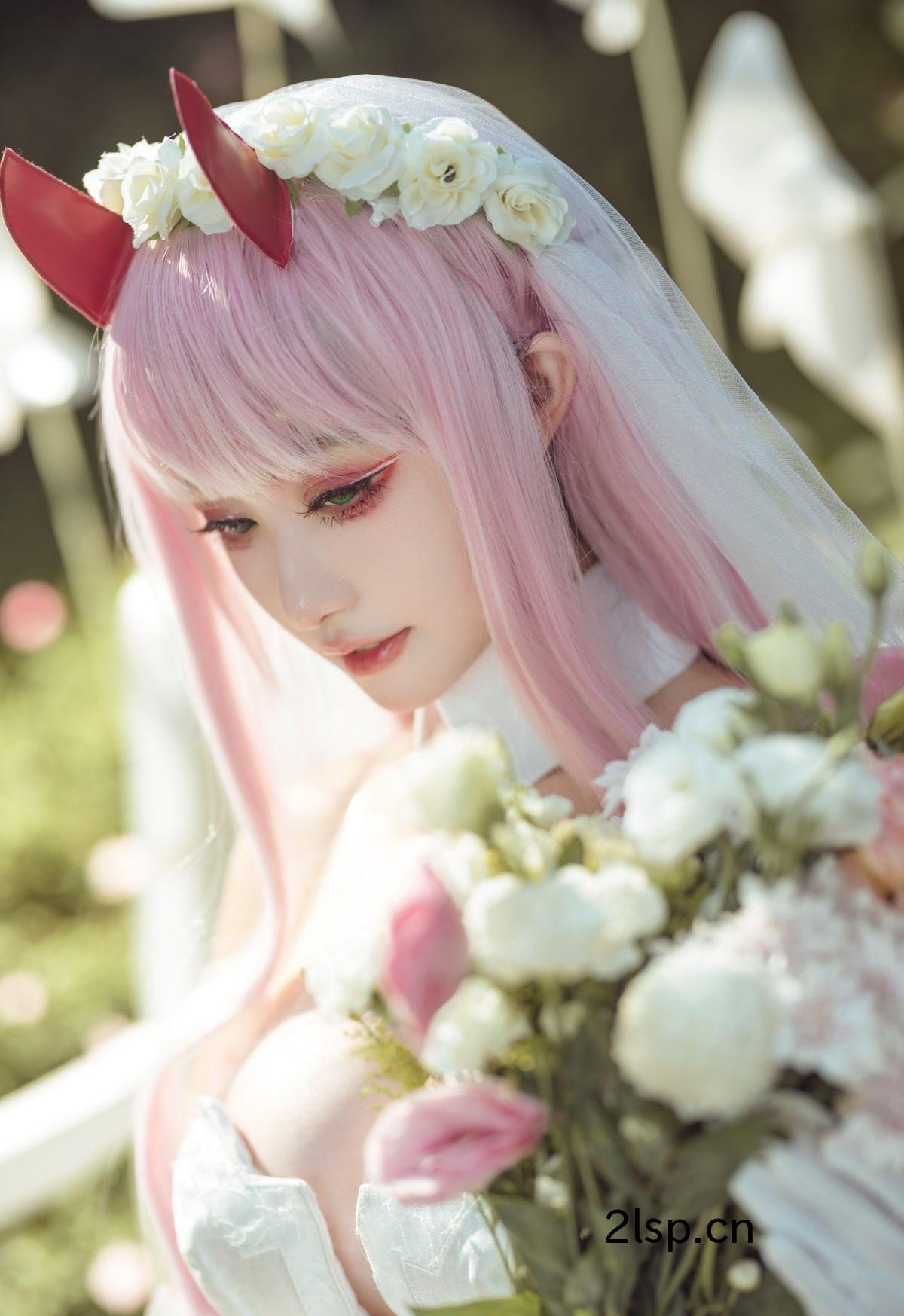 Coser@沧霁桔梗Vol.008Darlinginthefranxx