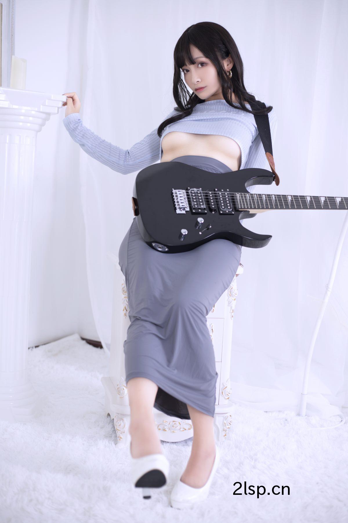 Coser@洛璃LoLiSAMAVol.010吉他妹妹