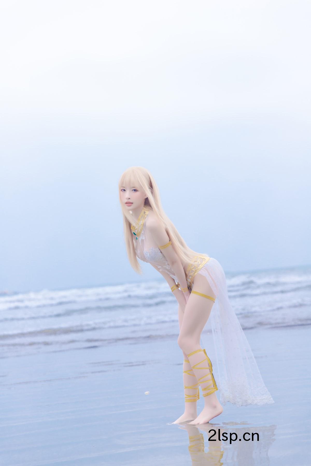 Coser@清水由乃-Vol.023-玛丽萝丝-白色泳衣玛丽萝丝